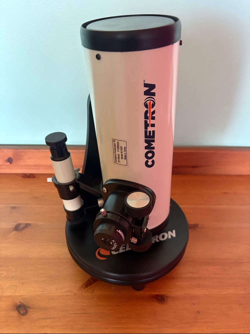 Celestron Cometron FirstScope 76 Tabletop Telescope 76mm